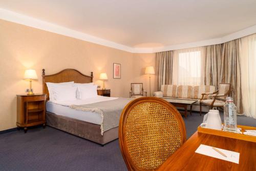 Letto o letti in una camera di Festa Winter Palace Hotel
