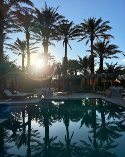 Bazén v ubytování Zagora Oasis Lodge nebo v jeho okolí