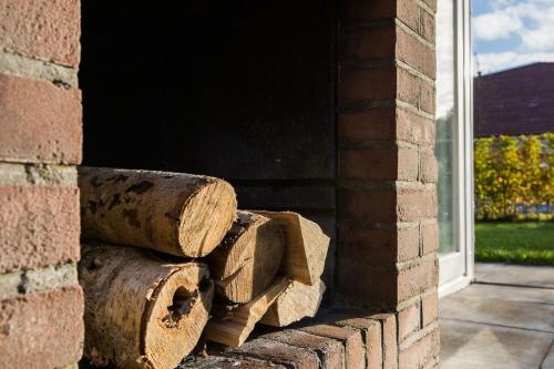 Posezení v ubytování Fitis I Aantrekkelijk Ingericht Vakantiehuis