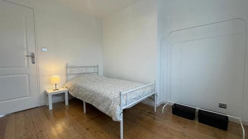 Postel nebo postele na pokoji v ubytování Maison vue mer