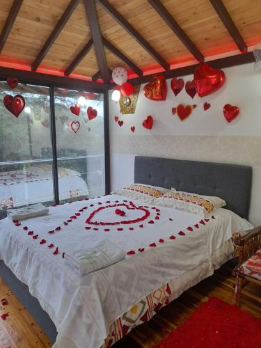Gallery image of FINCA HOTEL Los AZAHARES in Angelópolis