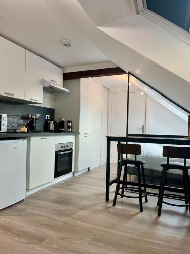 Photo de la galerie de l'établissement Dalikyda - La nuitée étoilée - Gare - université, au Havre