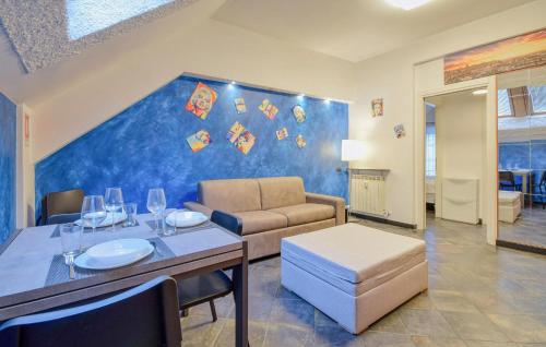 Posezení v ubytování La Luce Sul Porto