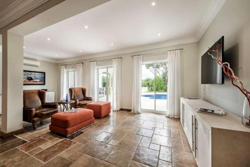 TV/trung tâm giải trí tại Villa Millennium luxury villa relaxing location