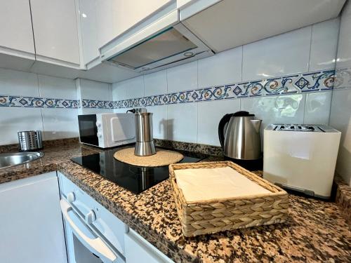 Mi casa de la playa -Acogedor apartamento en Benalmádena Costa-