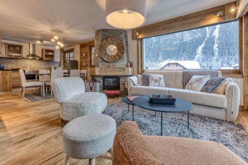 Apt 8 pers hyper centre à Chamonix