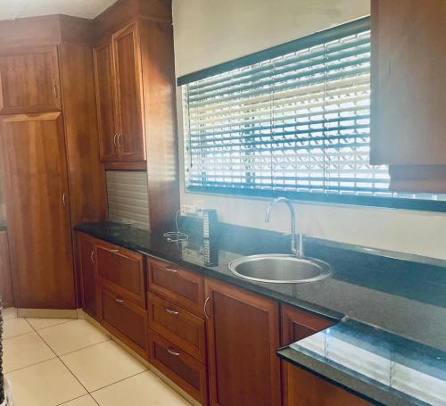 Køkken eller tekøkken på Tedford House