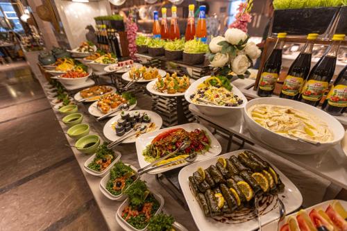 Cibo presso l'hotel o nelle vicinanze