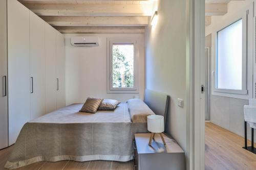 Ένα ή περισσότερα κρεβάτια σε δωμάτιο στο B&B Luxury - Agnini 1