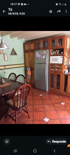 Dapur atau dapur kecil di Casa Verde