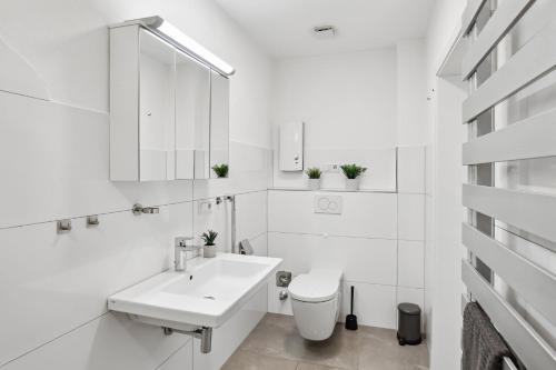 Gallery image of MONTEUR - Unterkunft für bis zu 5 Personen in 63452 Hanau - HU08b in Hanau am Main