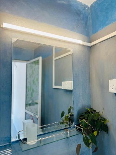 Koupelna v ubytování Uvi Place Hiriketiya