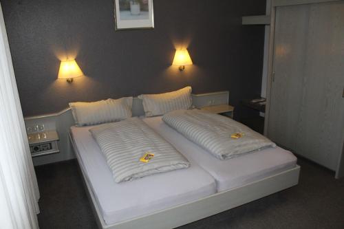 Katil atau katil-katil dalam bilik di M&M Park Hotel