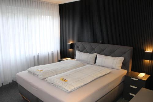 Katil atau katil-katil dalam bilik di M&M Park Hotel