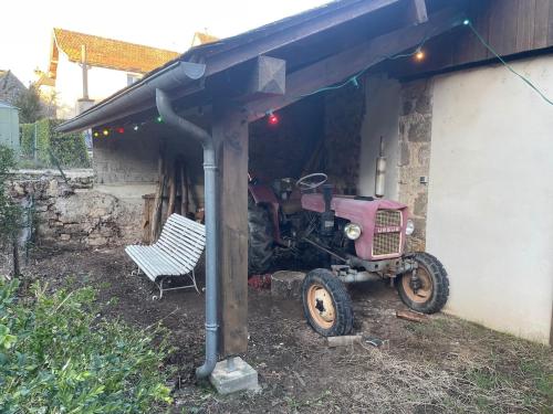 Zahrada ubytování souvenirs rignacois