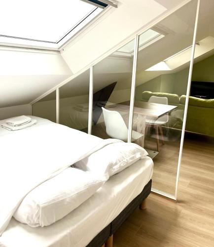 Photo de la galerie de l'établissement Dalikyda - Le refuge vert étoilé - Gare - Central, au Havre