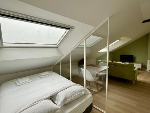 Photo de la galerie de l'établissement Dalikyda - Le refuge vert étoilé - Gare - Central, au Havre