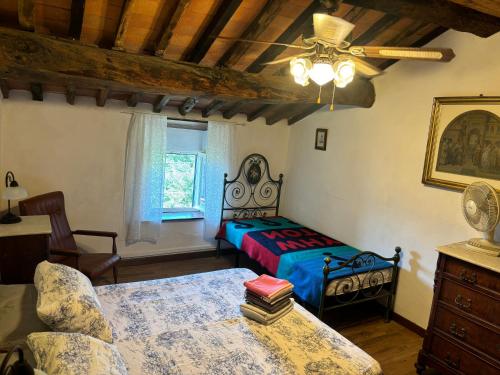 Postel nebo postele na pokoji v ubytování Casa Prosperi
