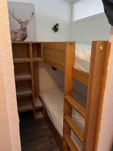 Appartement centre de Val Thorens ski in skinout
