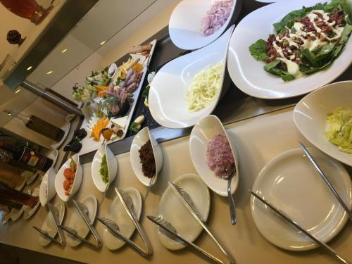 Comida en el hotel o alrededores
