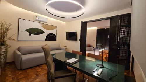 Μια τηλεόραση ή/και κέντρο ψυχαγωγίας στο Hotel Glória Resort & Convention