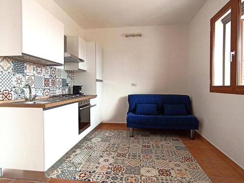 Η κουζίνα ή μικρή κουζίνα στο Case Cilento Mare