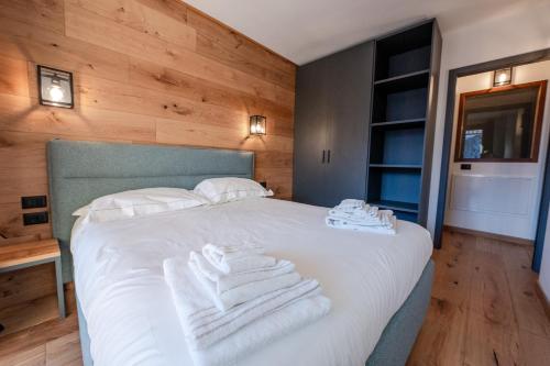 Cama o camas de una habitación en Chalet K2