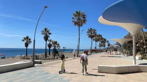 Alma de Estepona junto al mar