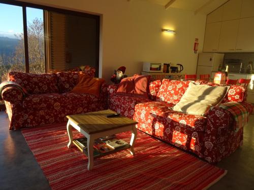 Ruang duduk di Casa do Faqueiro de Casas Brioso
