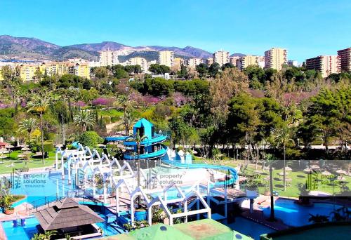 BENALBEACH 207- Primera Linea de Playa - Piscina Abierta Todo el Año