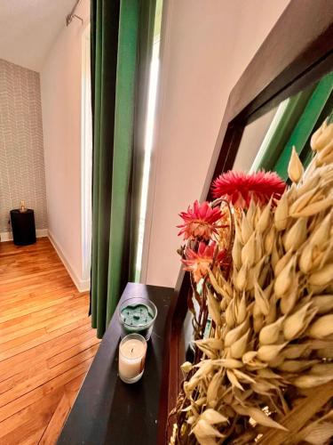 Photo de la galerie de l'établissement Casa Gambetta #15 - T2 Confortable - Hyper Centre, à Brive-la-Gaillarde