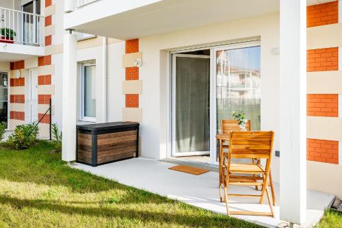 Le souffle de Vendays - Appt avec jardin