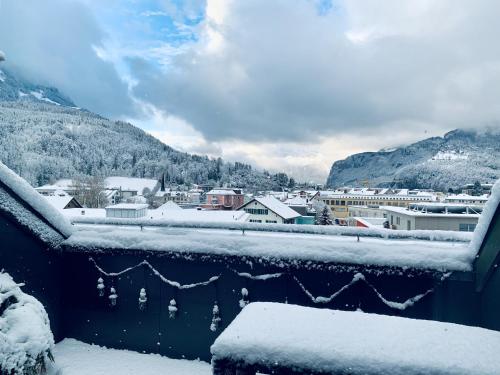 Üldine mäevaade või majutusasutusest Luna o Mountainview o Pizzaoven pildistatud vaade