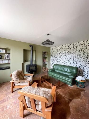 Le Presbytère, maison de campagne familiale