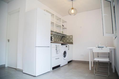 Kuchyň nebo kuchyňský kout v ubytování Apartamento en Riad Paraíso