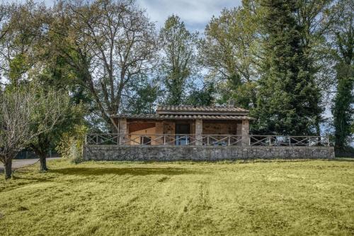 Κήπος έξω από το Casa Vacanze Il Fontanino
