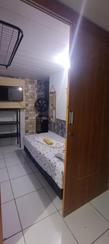 Postel nebo postele na pokoji v ubytování Pousada Zélia Barros