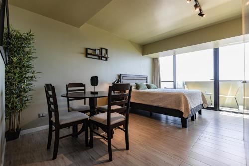 Ένα ή περισσότερα κρεβάτια σε δωμάτιο στο Pro Home Balmaceda I