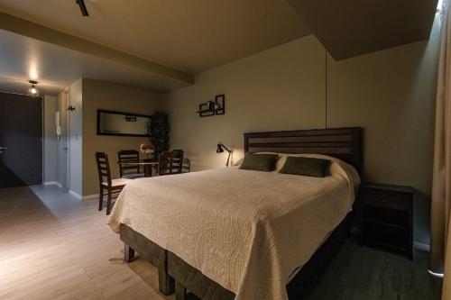 Ένα ή περισσότερα κρεβάτια σε δωμάτιο στο Pro Home Balmaceda I