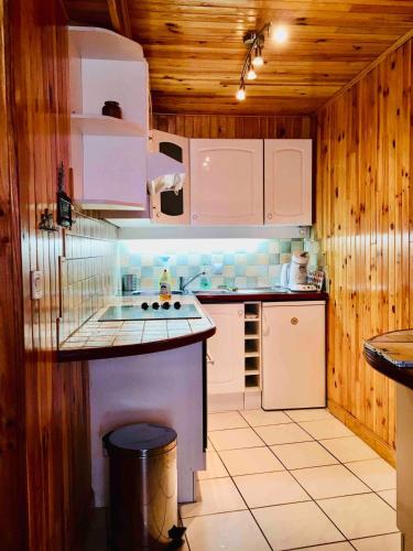 Appartement plein centre Font Romeu pieds des pistes