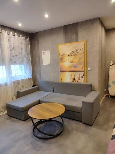 Posezení v ubytování Ferienwohnung Belvie 1