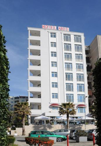 Das Gebäude in dem sich das Hotel befindet