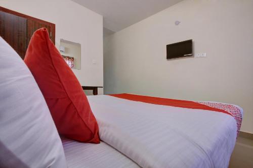 Postel nebo postele na pokoji v ubytování Hotel O Century Park