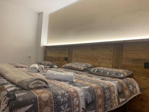 Ένα ή περισσότερα κρεβάτια σε δωμάτιο στο Agriturismo La Grange