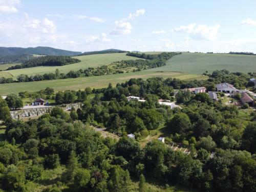 Příroda nedaleko vily