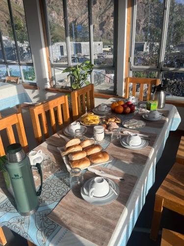 Jídlo v bed and breakfast nebo okolí