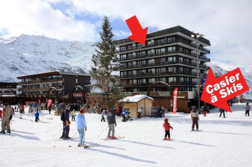 Les MENUIRES la Croisette Appt 6 pers Coeur de station