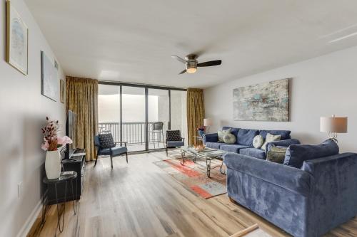 Φωτογραφία από το άλμπουμ του Pool and Hot Tub Access at Oceanfront Resort Condo! σε Myrtle Beach