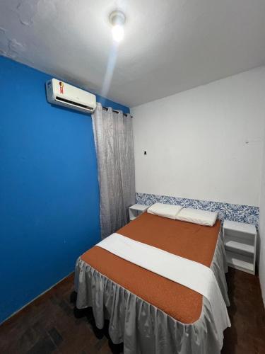 Calango Hostelにあるベッド