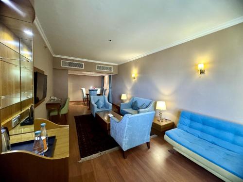 Jeddah Grand Hotelにあるシーティングエリア